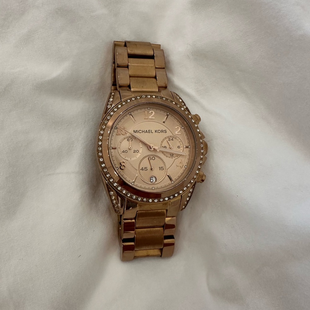 Michael Kors rosegold Stainless Steel Watch